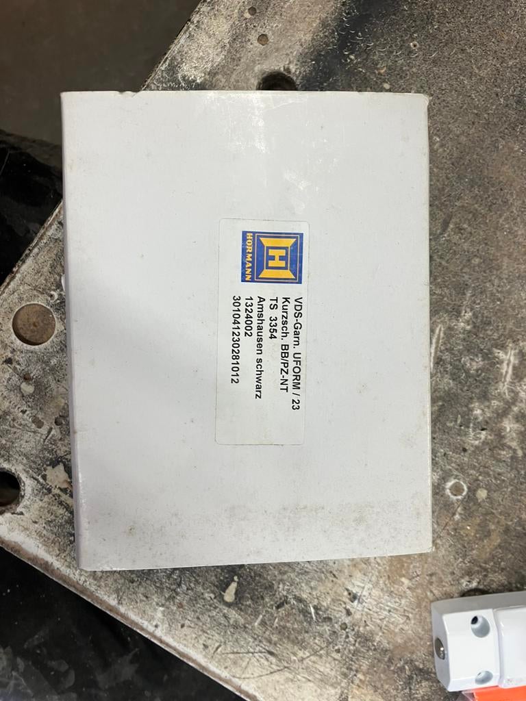 Hormann garage/loopdeur set, Doe-het-zelf en Verbouw, Hang- en Sluitwerk, Ophalen of Verzenden, Overige materialen, Overige typen