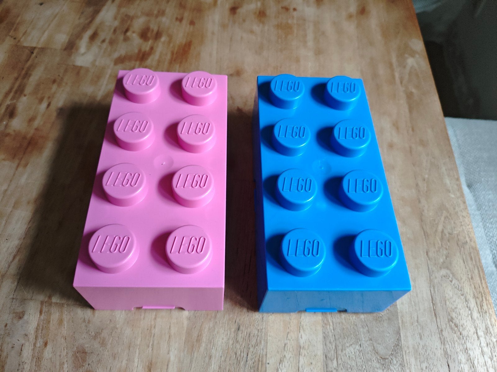 2 LEGO broodtrommels / lunchbox, Ophalen of Verzenden, Zo goed als nieuw