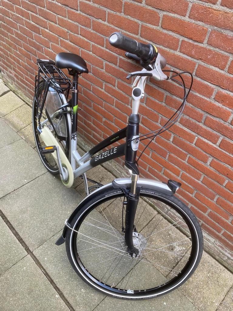 Gazelle damesfiets Chamonix Plus, Fietsen en Brommers, Fietsen | Dames | Damesfietsen, 53 tot 56 cm, Ophalen, Gebruikt, Gazelle