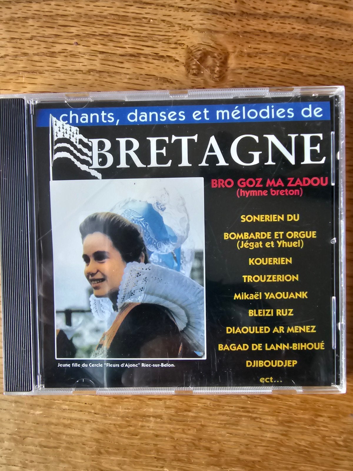 Chants, danses et mélodies de Bretagne CD, Gebruikt, Inclusief doosje, Album, Keltisch
