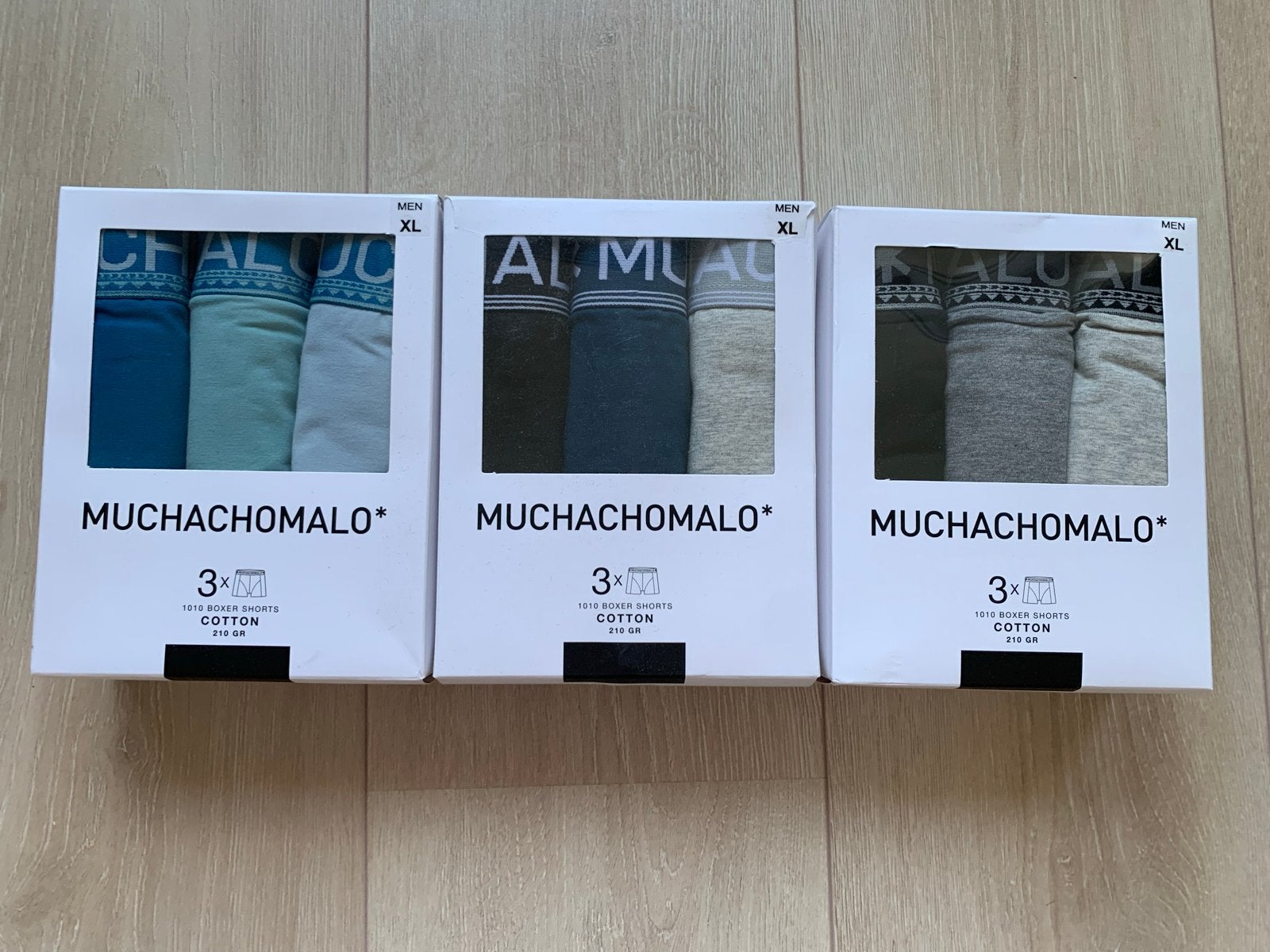 Muchachomalo Boxershorts - Nieuw in verpakking - Maat XL, Ophalen of Verzenden, Overige kleuren, Boxer