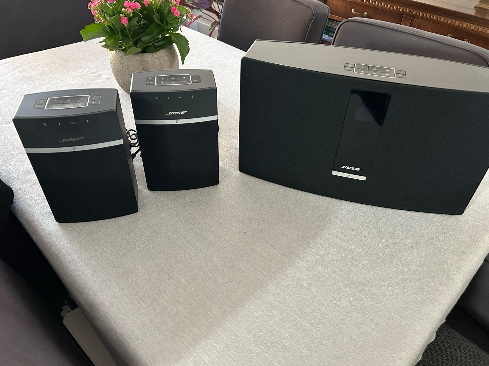 Bose SoundTouch Speakerset (3 stuks), Audio, Tv en Foto, Ophalen, Speakerset, Zo goed als nieuw, Bose