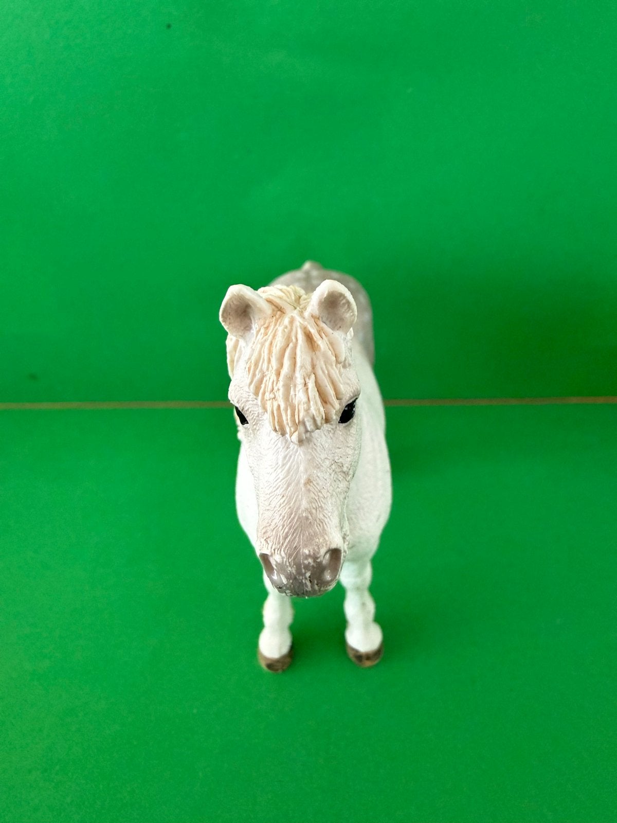 Schleich Welsh Pony hengst - 13871, Ophalen of Verzenden, Zo goed als nieuw, Jongen of Meisje