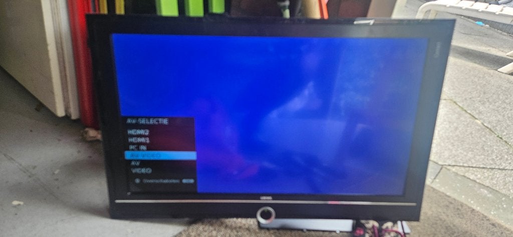 Loewe Connect TV 26 SL 26 Inch met HDMI Ingangen 50428T80, Audio, Tv en Foto, Televisies, Overige merken, Gebruikt, 50 Hz, Ophalen of Verzenden
