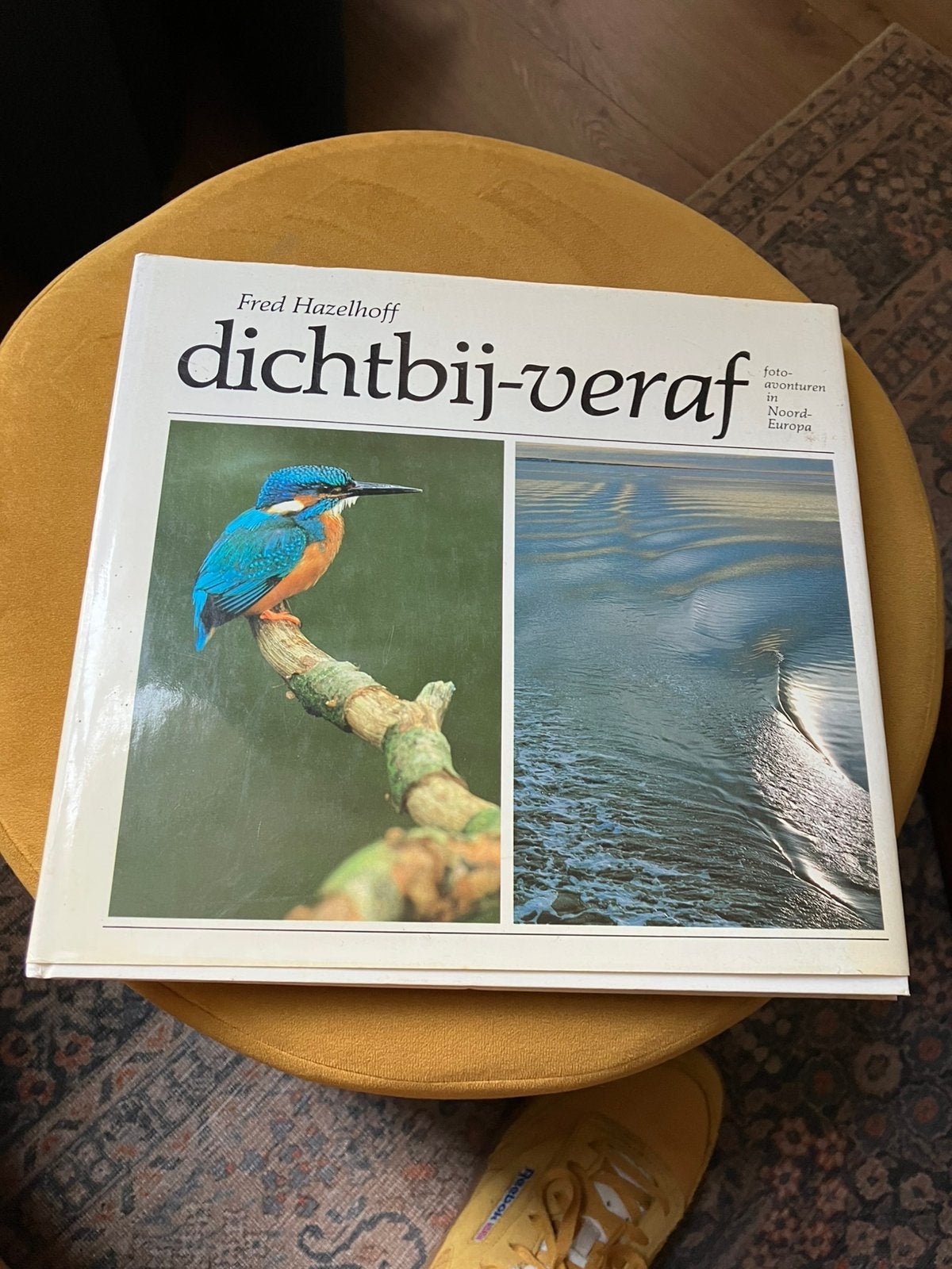 Boek Fred Hazelhoff Dichtbij-veraf, Ophalen of Verzenden, Zo goed als nieuw