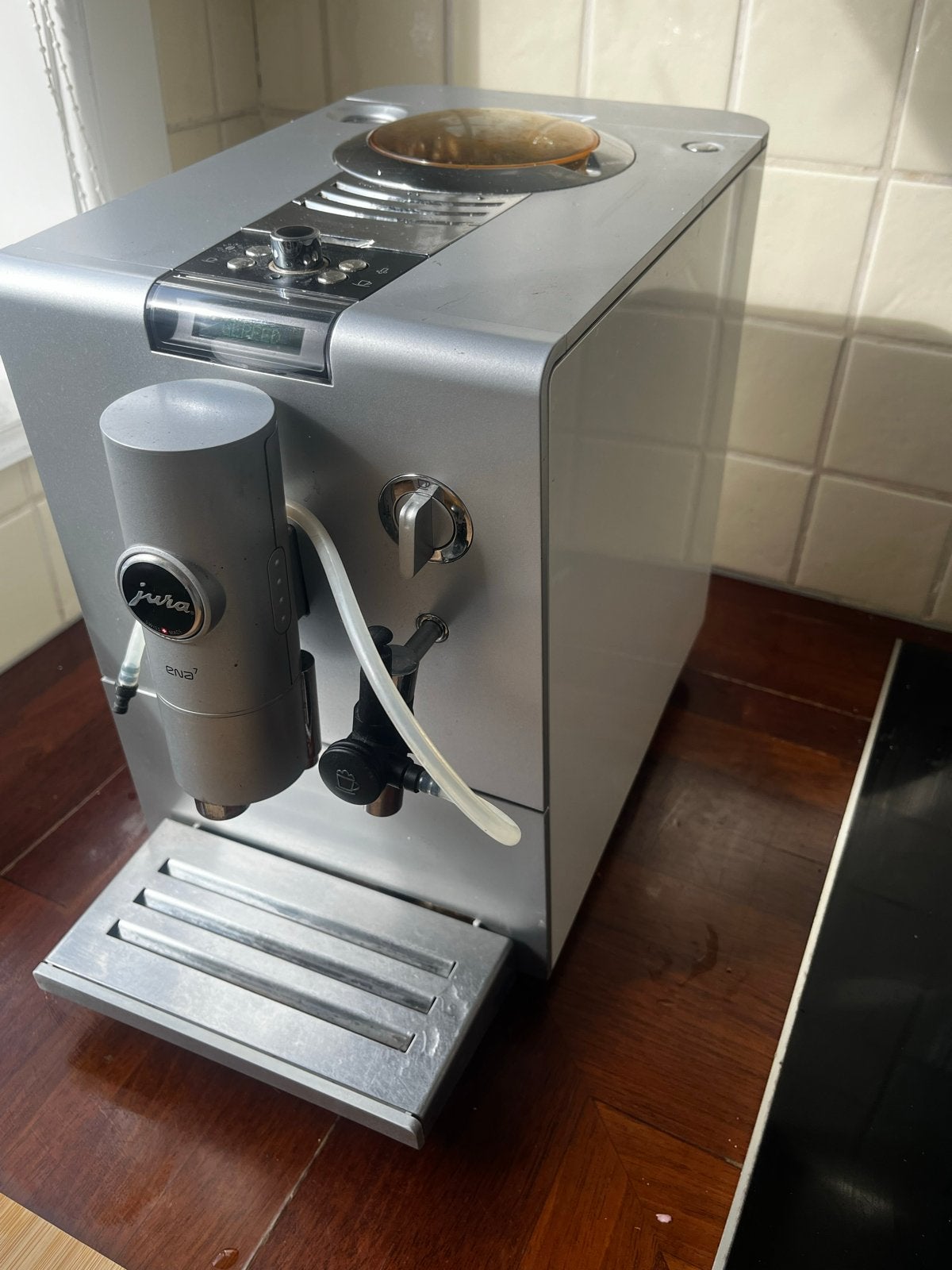 Jura ENA 7 volautomatische koffiemachine, Ophalen, Gebruikt, Koffiemachine, Koffiebonen