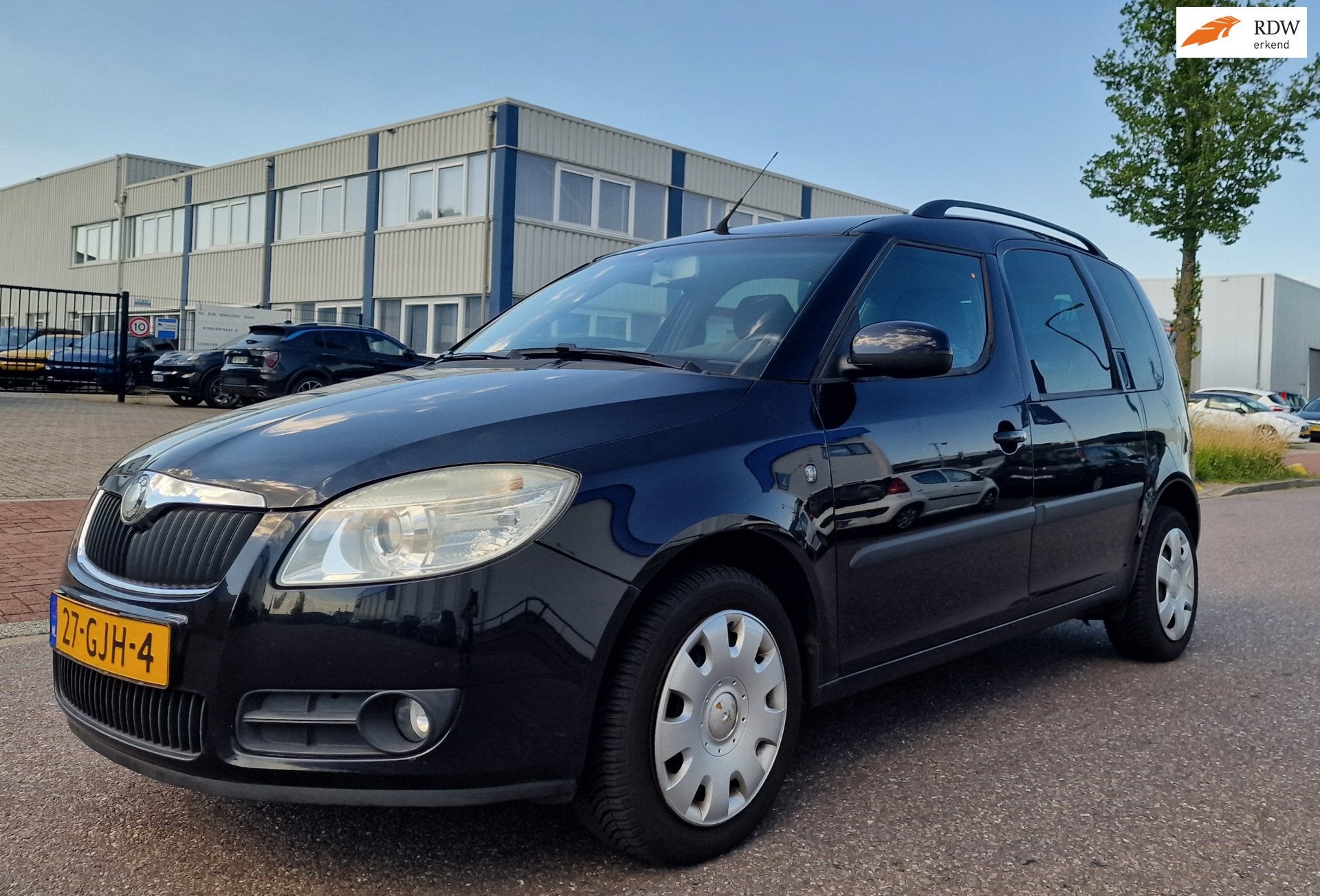 Skoda Roomster 1.4-16V Style AIRCO CRUISE TREKHAAK 2 X SLEUT, Auto's, Voorwielaandrijving, Gebruikt, 4 cilinders, Roomster