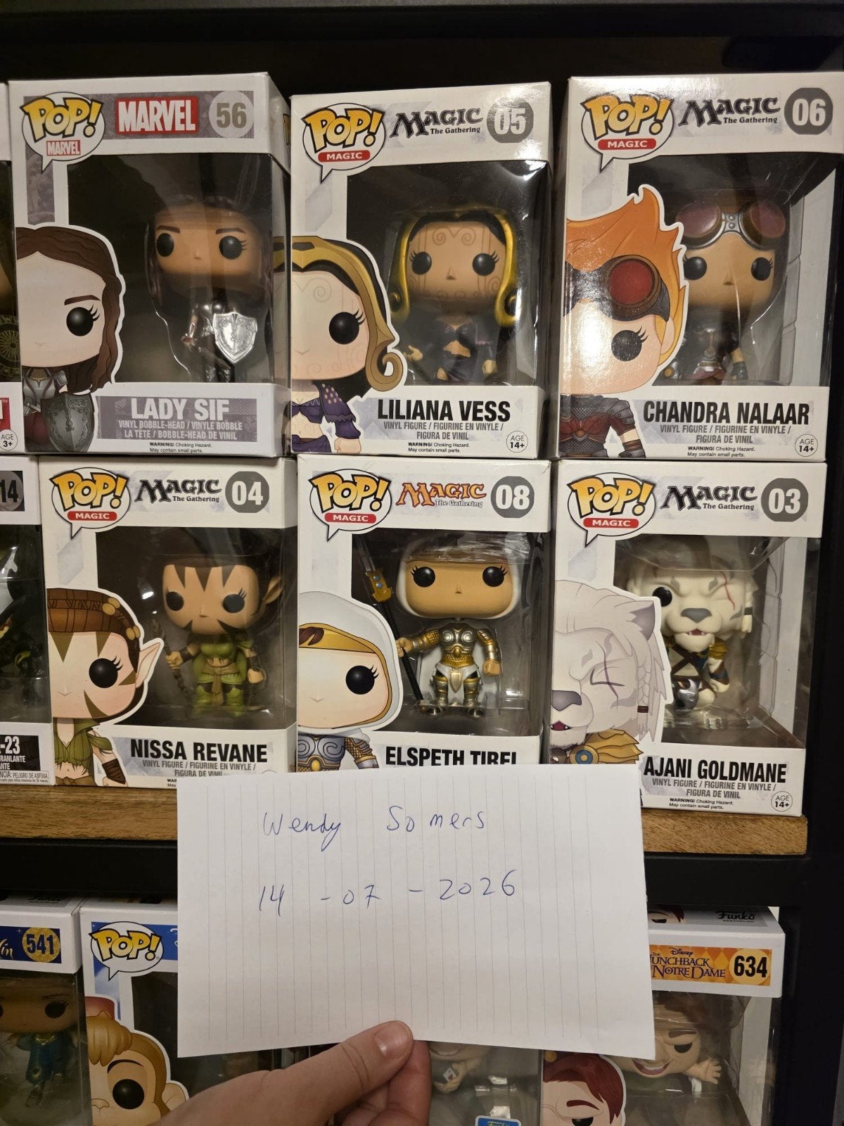 Funko Pop DC Marvel magic harley quinn, Verzamelen, Poppetjes en Figuurtjes, Zo goed als nieuw, Ophalen of Verzenden