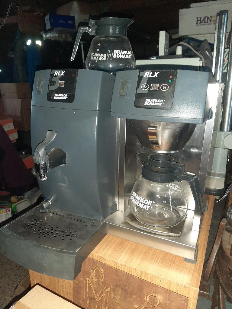 Koffiemachine Bravilor Bonamat RLX 31, Witgoed en Apparatuur, Koffiezetapparaten, Zo goed als nieuw, Gemalen koffie, Koffiemachine