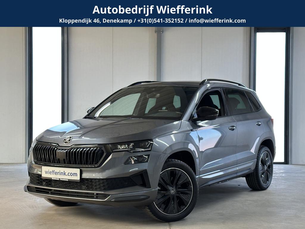 Skoda Karoq 1.5 TSI ACT Sportline Business DSG | Navi | Came, Auto's, Skoda, 12 maanden, Stof, 4 cilinders, 1317 kg