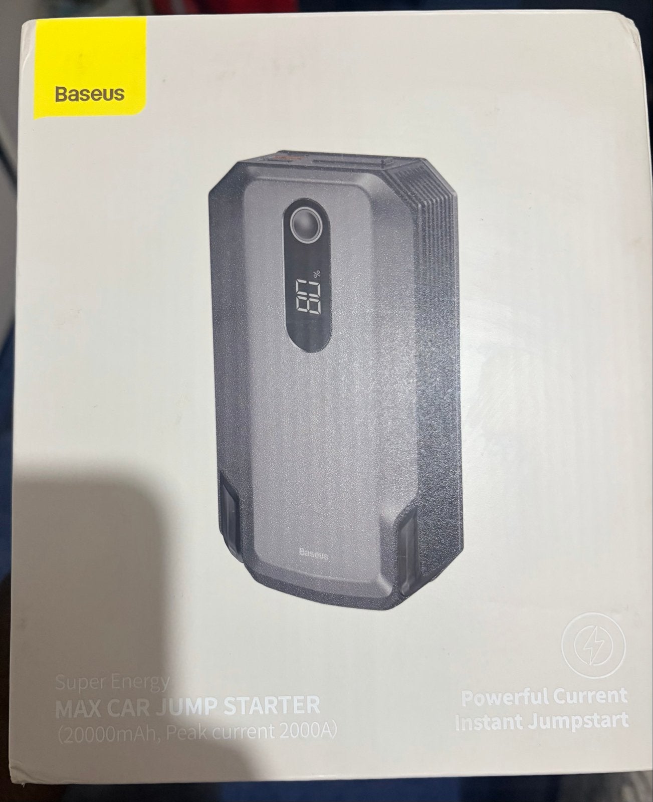 Baseus Super Energy Max Car Jump Starter 20000mAh, Auto diversen, Jumpstarters, Ophalen, Nieuw