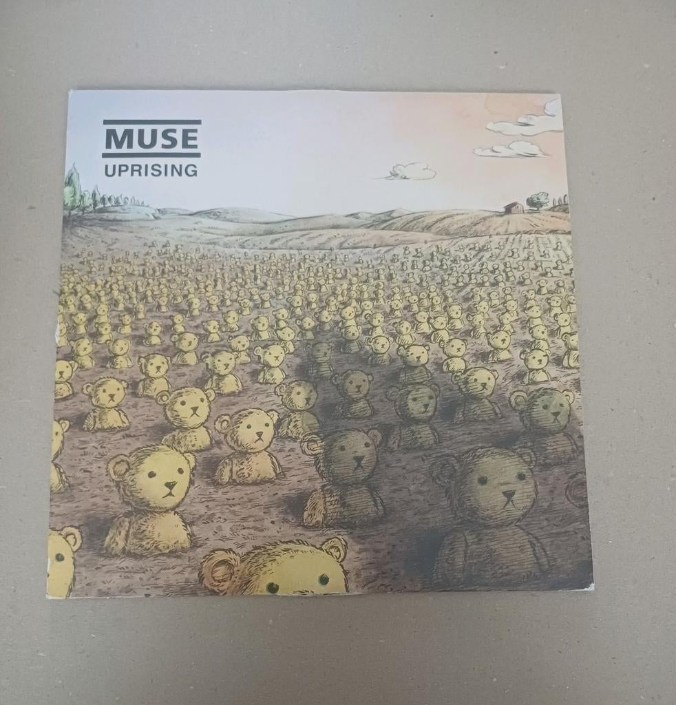 Muse - Gereserveerd, 7 inch, Single, Zo goed als nieuw, Pop
