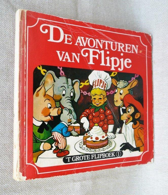 De Avonturen van Flipje 't grote Flipjeboek 1 De Betuwe Tiel, Eén stripboek, Ophalen of Verzenden, Gelezen, Flipje Betuwe