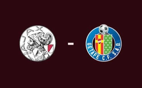 Ajax getafe vak 424 naast elkaar, Twee personen
