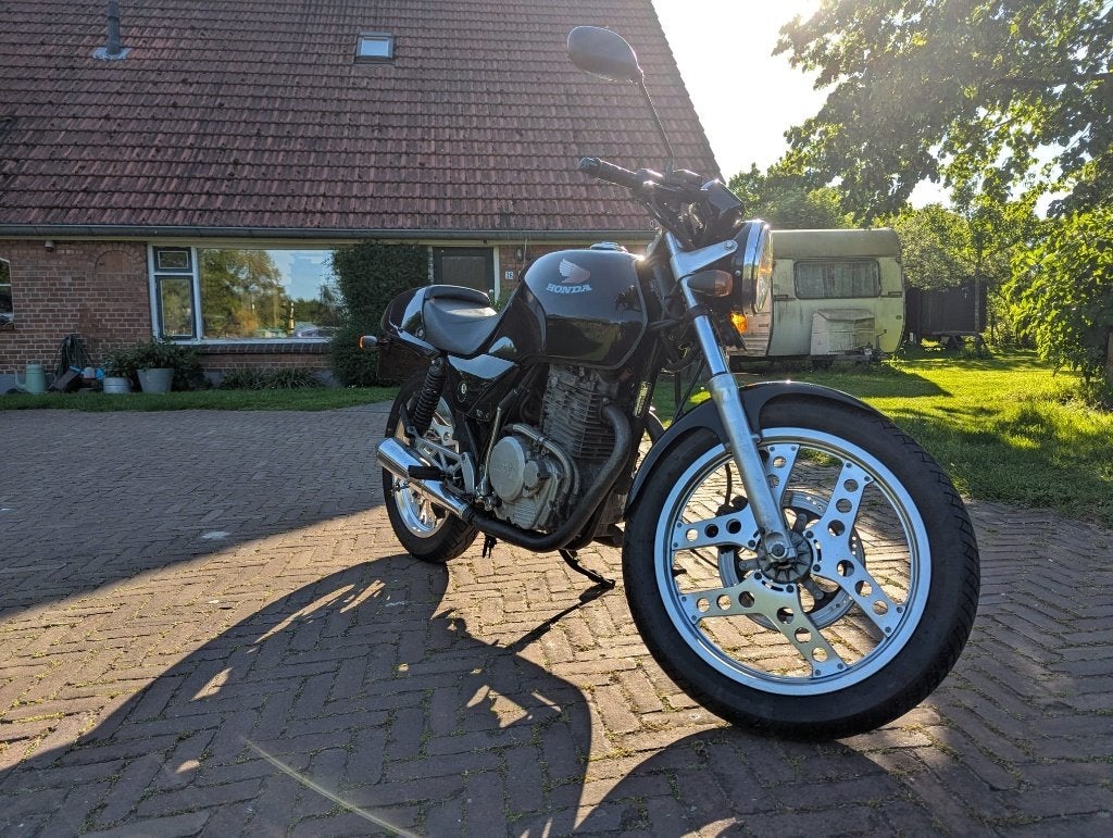 Honda XBR 500 (A2 motor) | Klassieke 1-cilinder, Motoren, Motoren | Oldtimers, Gebruikt, Toermotor, Minimaal motorrijbewijs A2