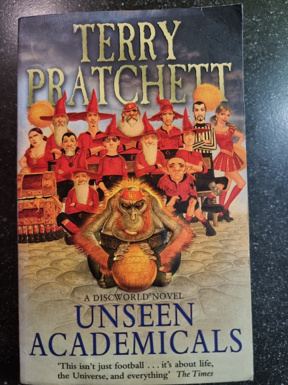 Terry Pratchett - Unseen Academicals (Discworld Novel), Verzenden