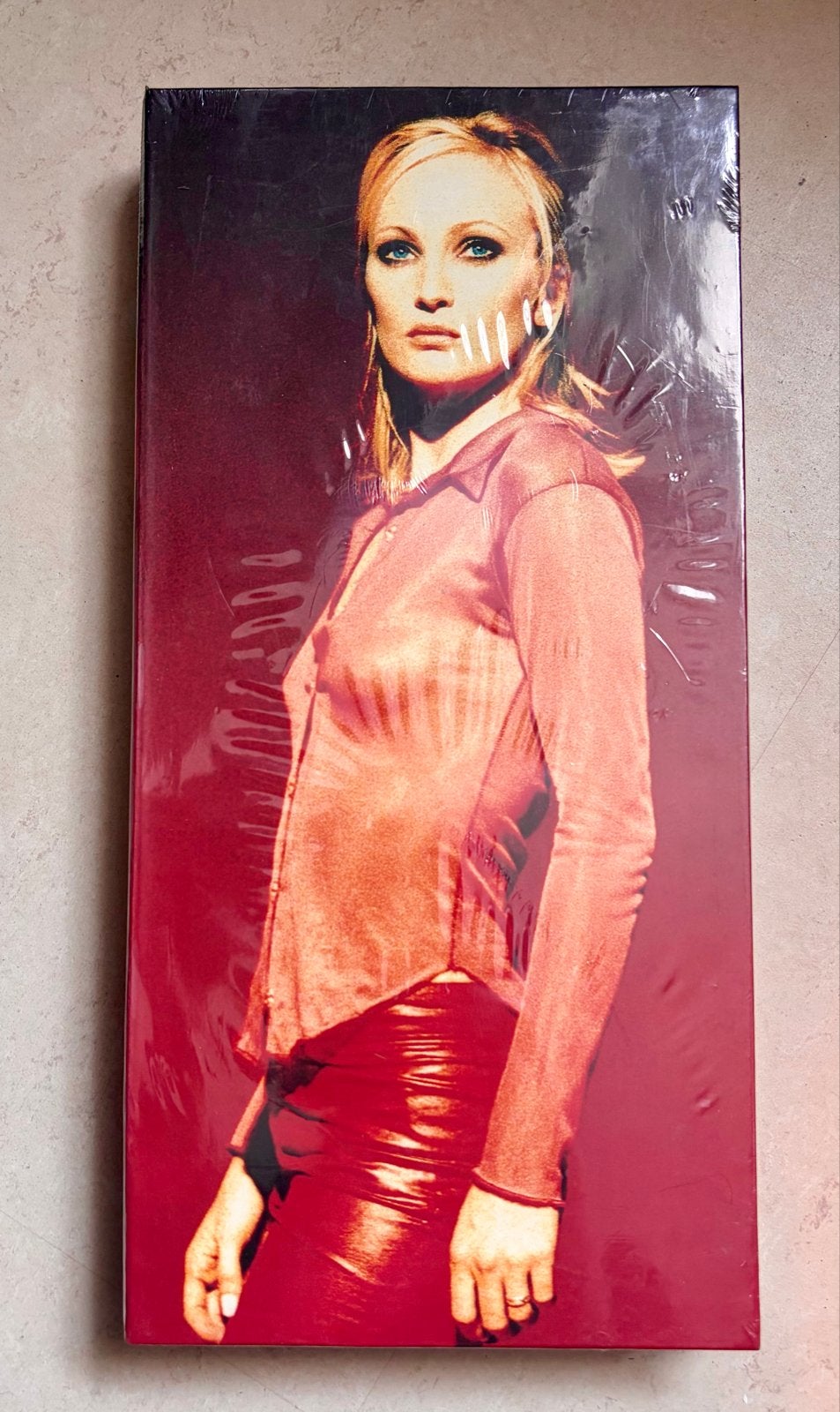 Patricia Kaas - Dans Ma Chair (CD & VHS Box Set, Sealed), Cd's en Dvd's, Boxset, Muziek, Alle leeftijden, Ophalen of Verzenden
