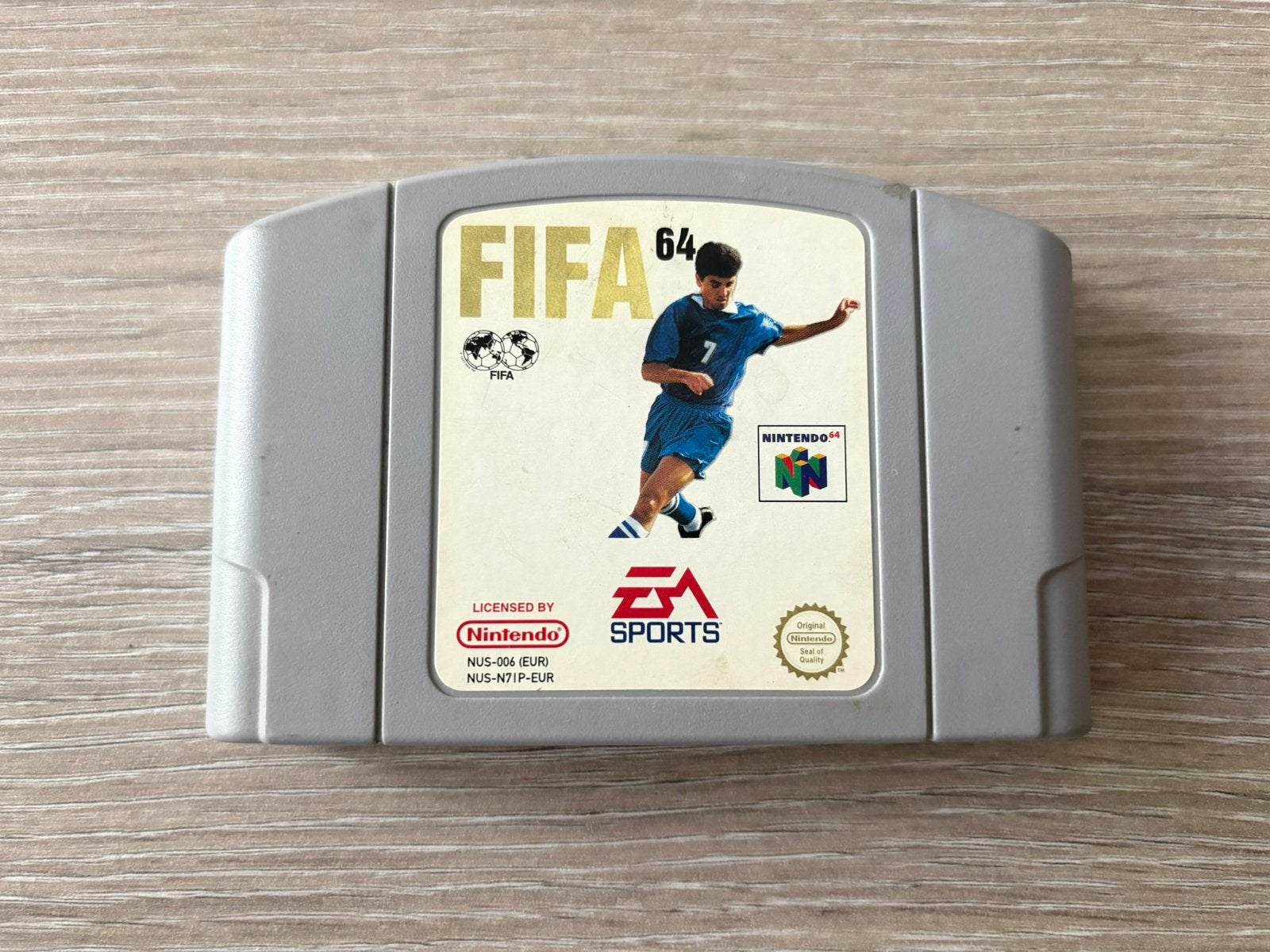 FIFA 64 voor de Nintendo 64., Spelcomputers en Games, Games | Nintendo 64, Ophalen of Verzenden, Sport, Vanaf 3 jaar
