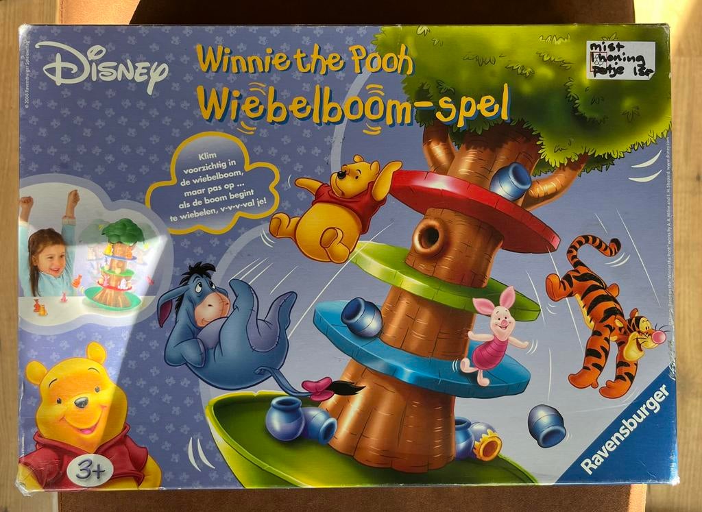 Toren van Pisa voor kinderen! Winnie the Pooh!, Ophalen of Verzenden, Zo goed als nieuw