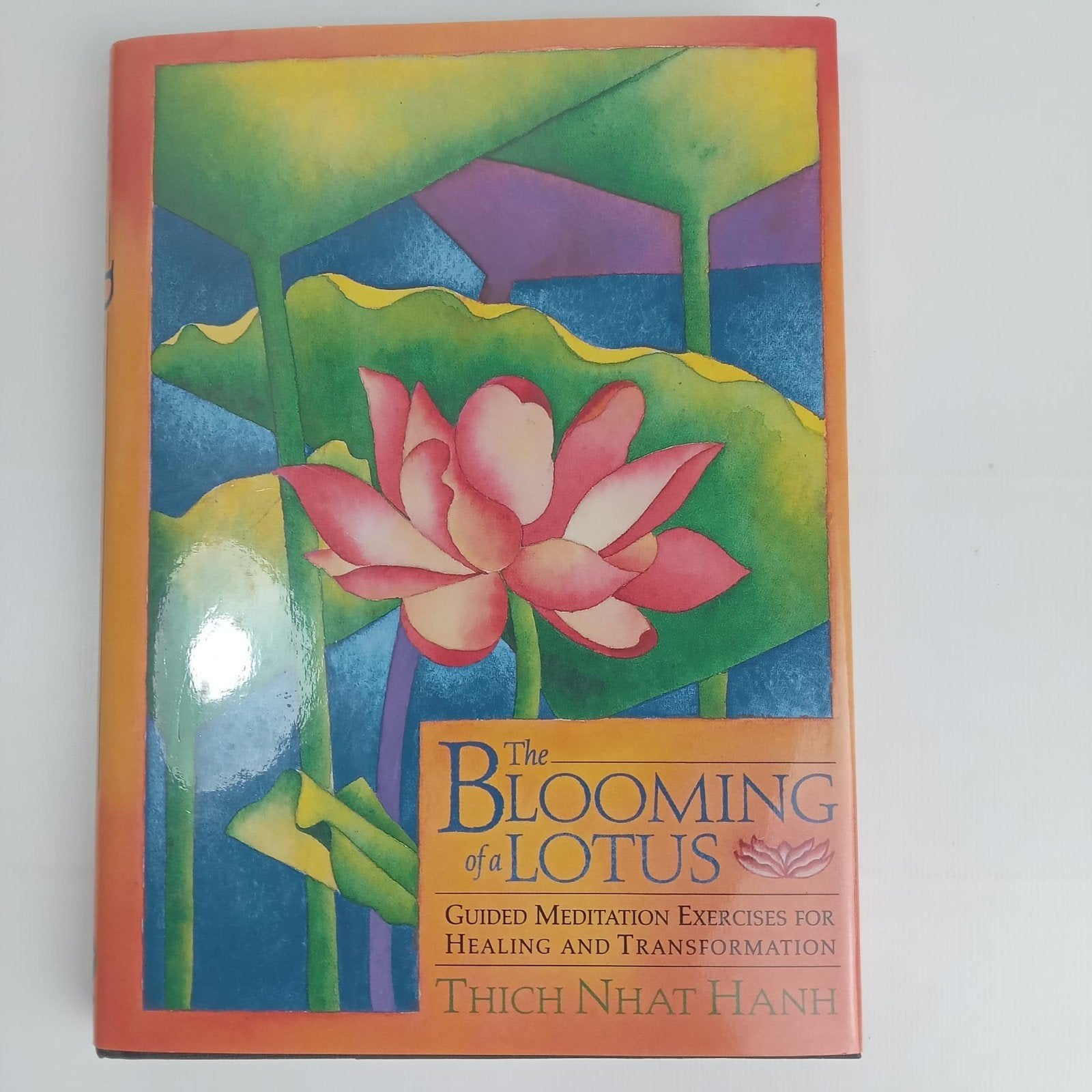 The Blooming of a Lotus - Thich Nhat Hanh (1993), Gelezen, Meditatie of Yoga, Thich Nhat Hanh, Ophalen of Verzenden
