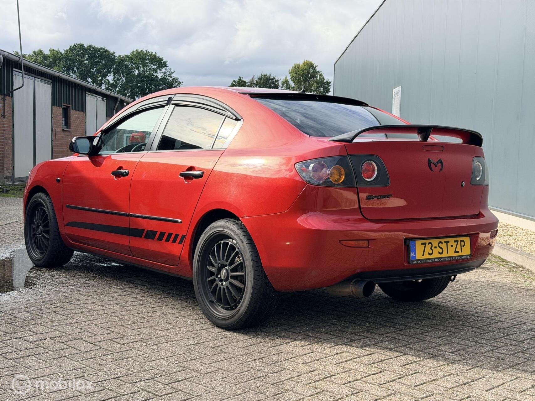 Mazda 3 1.6 Executive Sportline NAP/APK/AIRCO, Auto's, Gebruikt, 4 cilinders, 49 €/maand, Handgeschakeld