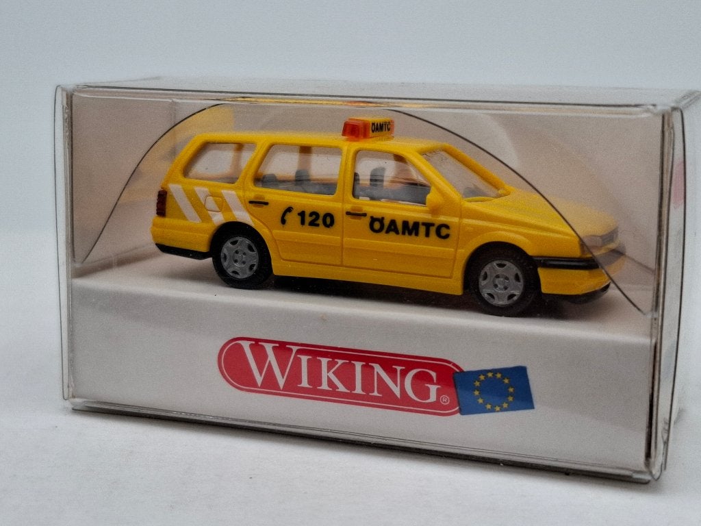 VW Golf Variant ADAC - Wiking 1/87, Verzenden, Zo goed als nieuw, Auto, Wiking