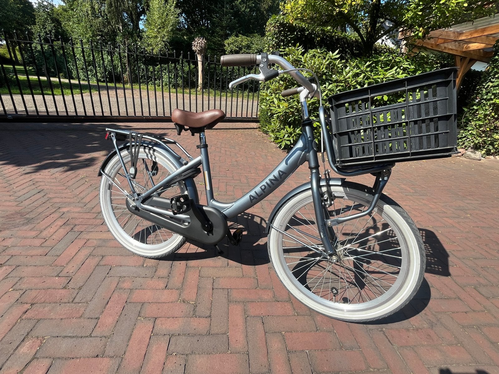 Alpina Clubb meisjesfiets 22 inch - 2025, Fietsen en Brommers, Fietsen | Dames | Damesfietsen, Terugtraprem, Zo goed als nieuw