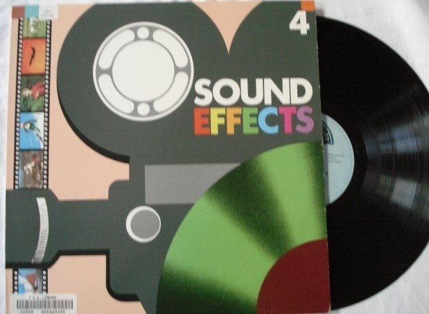 Sound Effects no. 4, LP, Gebruikt, Ophalen of Verzenden, 12 inch