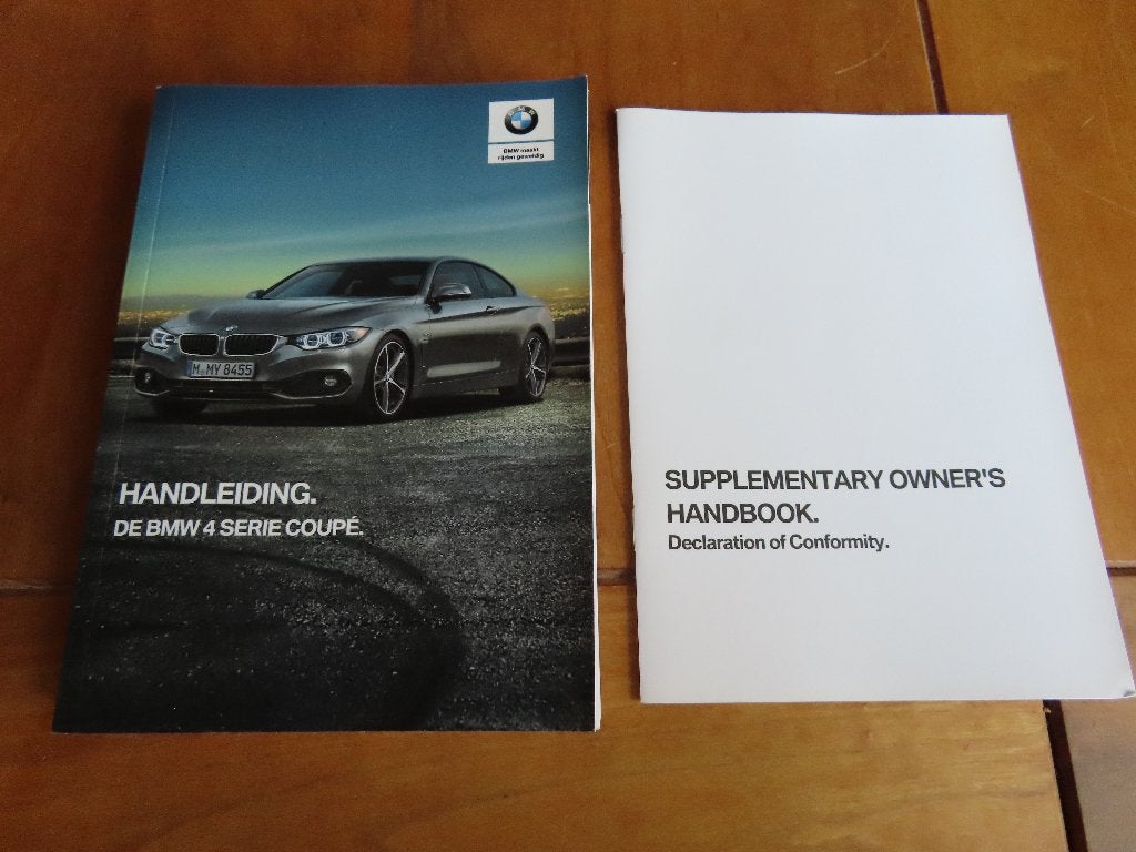 Instructieboek BMW 4-serie Coupe 03-2020, 332 blz, Ophalen of Verzenden