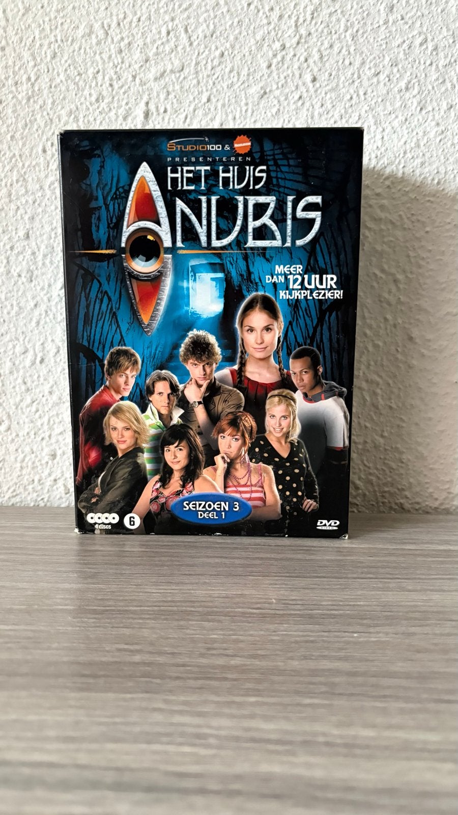Het Huis Anubis - Seizoen 3 Deel 1 DVD Box, Gebruikt, Vanaf 6 jaar, Seizoen 3, Ophalen of Verzenden