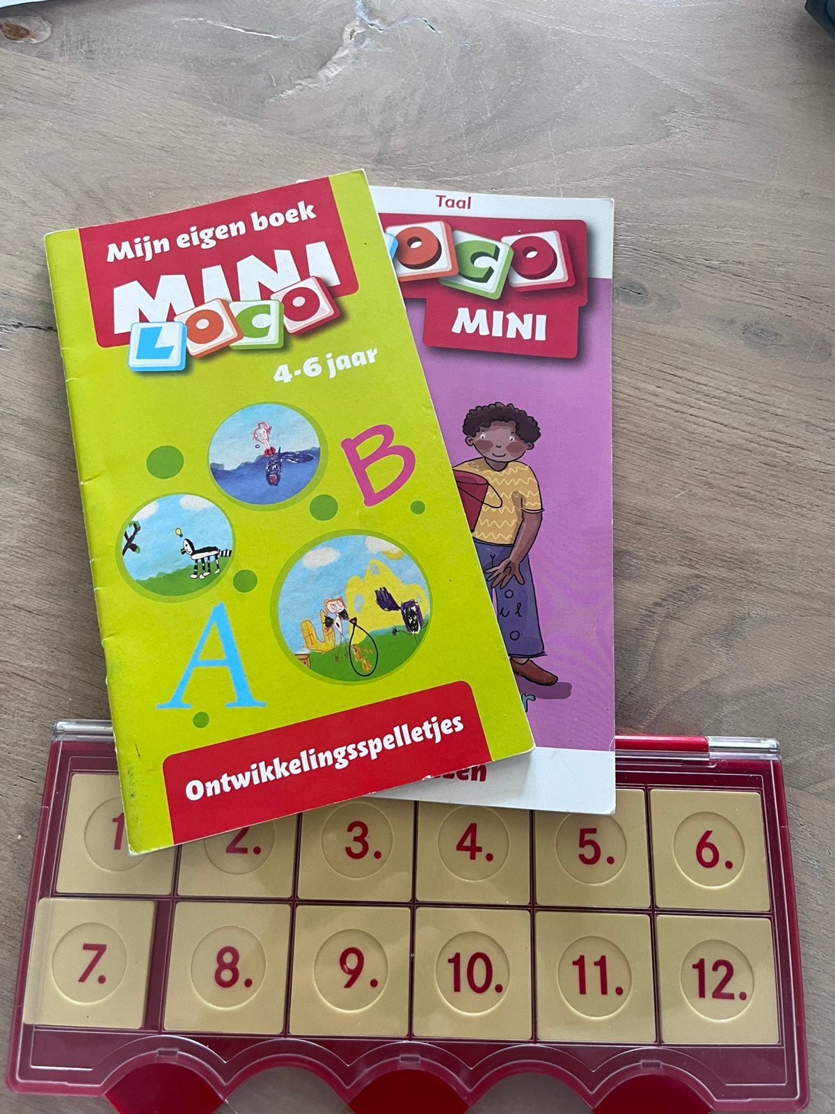 Mini loco 4-6 jaar, Ophalen of Verzenden, Zo goed als nieuw