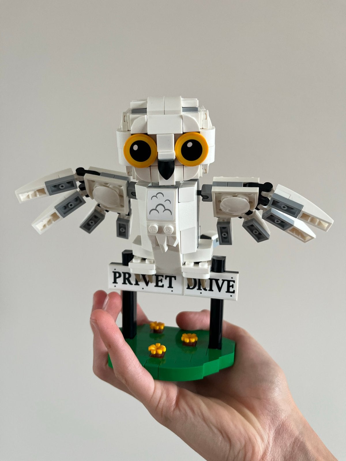 Lego Harry Potter Hedwig de Uil (75979), Ophalen of Verzenden, Zo goed als nieuw, Overige merken