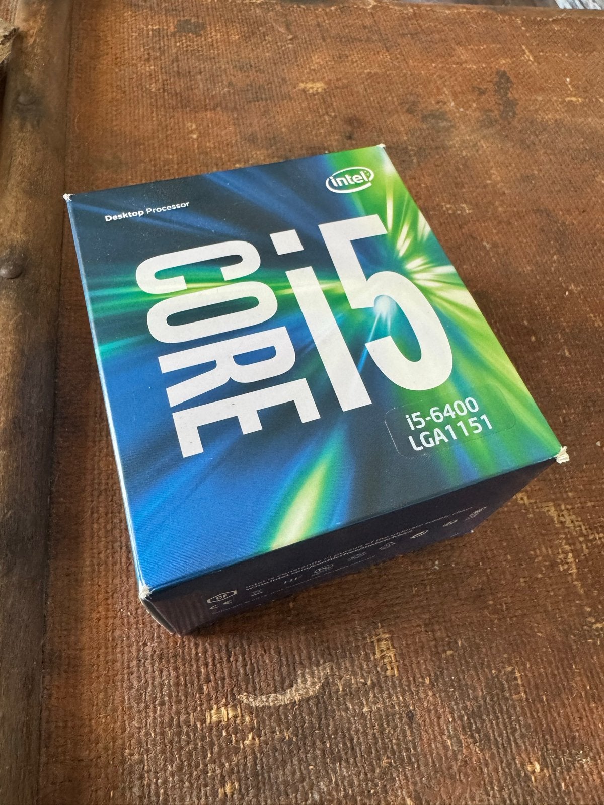 Nieuwe Intel Core i5-6400 Processor LGA1151, Computers en Software, Processors, Ophalen of Verzenden, Gebruikt, 4-core, 2 tot 3 Ghz