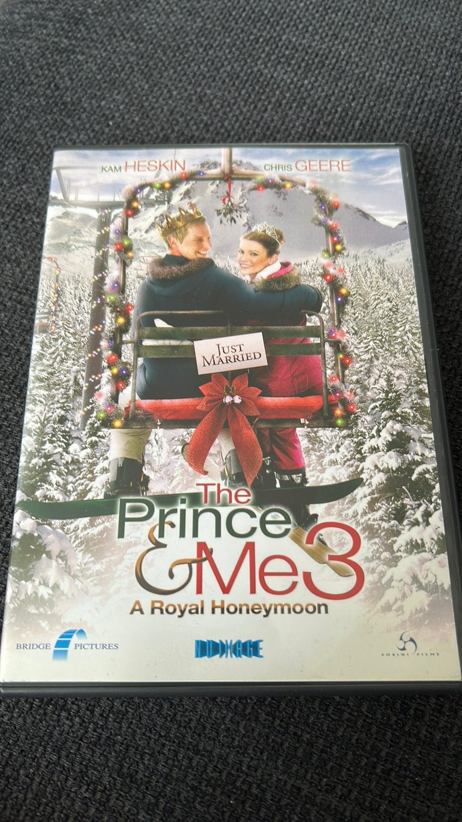 The prince & me 3, Alle leeftijden, Ophalen of Verzenden, Gebruikt, Actiekomedie