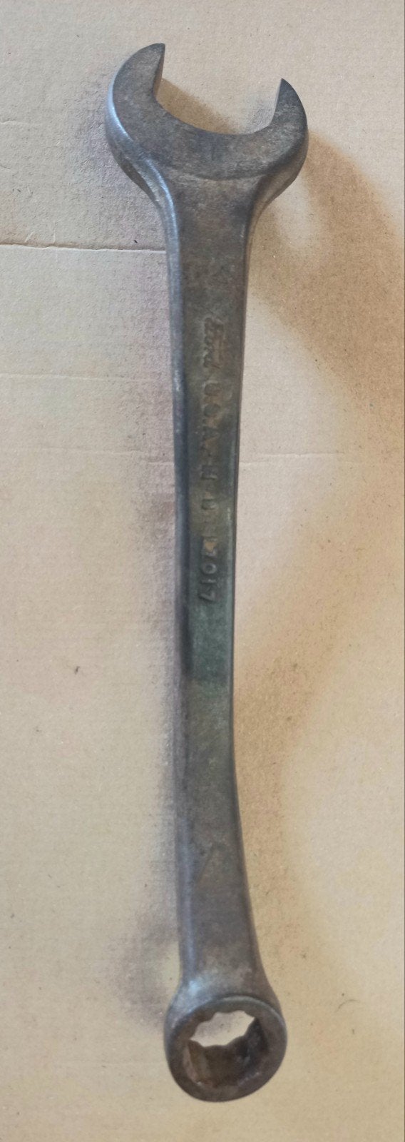 FORD USA 2 x Ring- steeksleutel. U.S.A.- M - B 17017, Antiek en Kunst, Ophalen of Verzenden