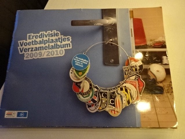 Eredivisie voetbalplaatjes verzamelalbum / 2009-2010, Ophalen of Verzenden, Zo goed als nieuw, Overige binnenlandse clubs, Poster, Plaatje of Sticker