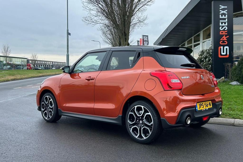 Suzuki SWIFT 1.4 Sport Smart Hybrid | TWO TONE | CAMERA | KE, Voorwielaandrijving, 12 maanden, Stof, Gebruikt