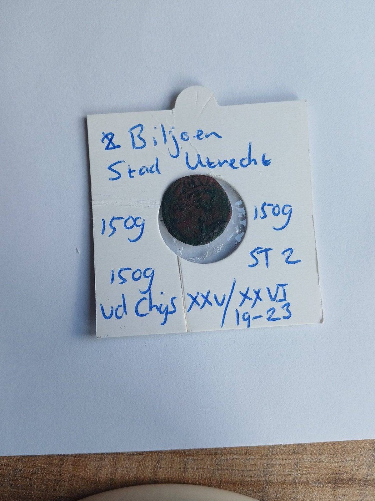 Zeldzame Biljoen, Stad Utrecht 1509, Ophalen of Verzenden, Vóór koninkrijk, Overige waardes, Losse munt