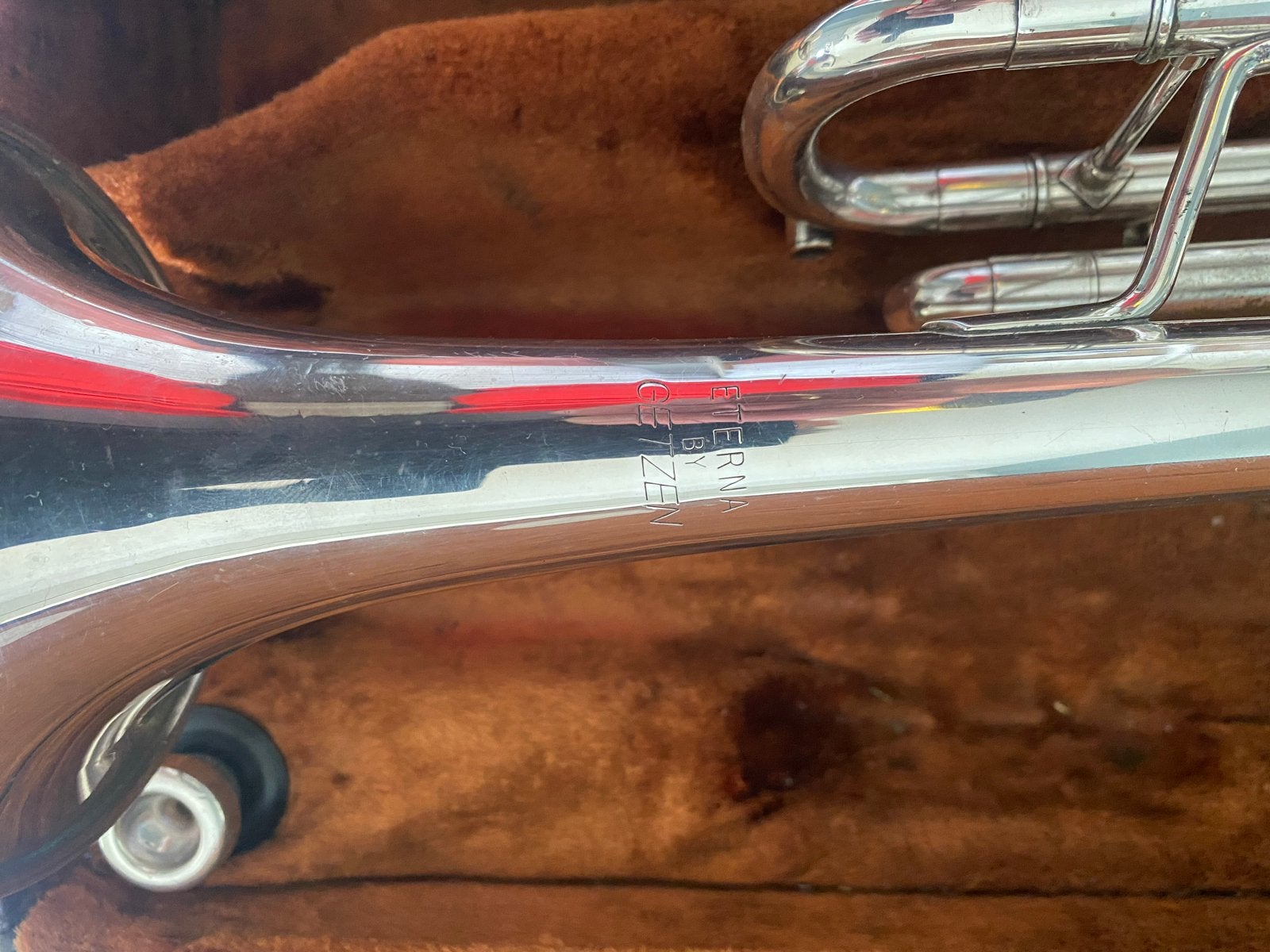 Eterna by Getzen Trompet en cornet, Ophalen of Verzenden, Gebruikt