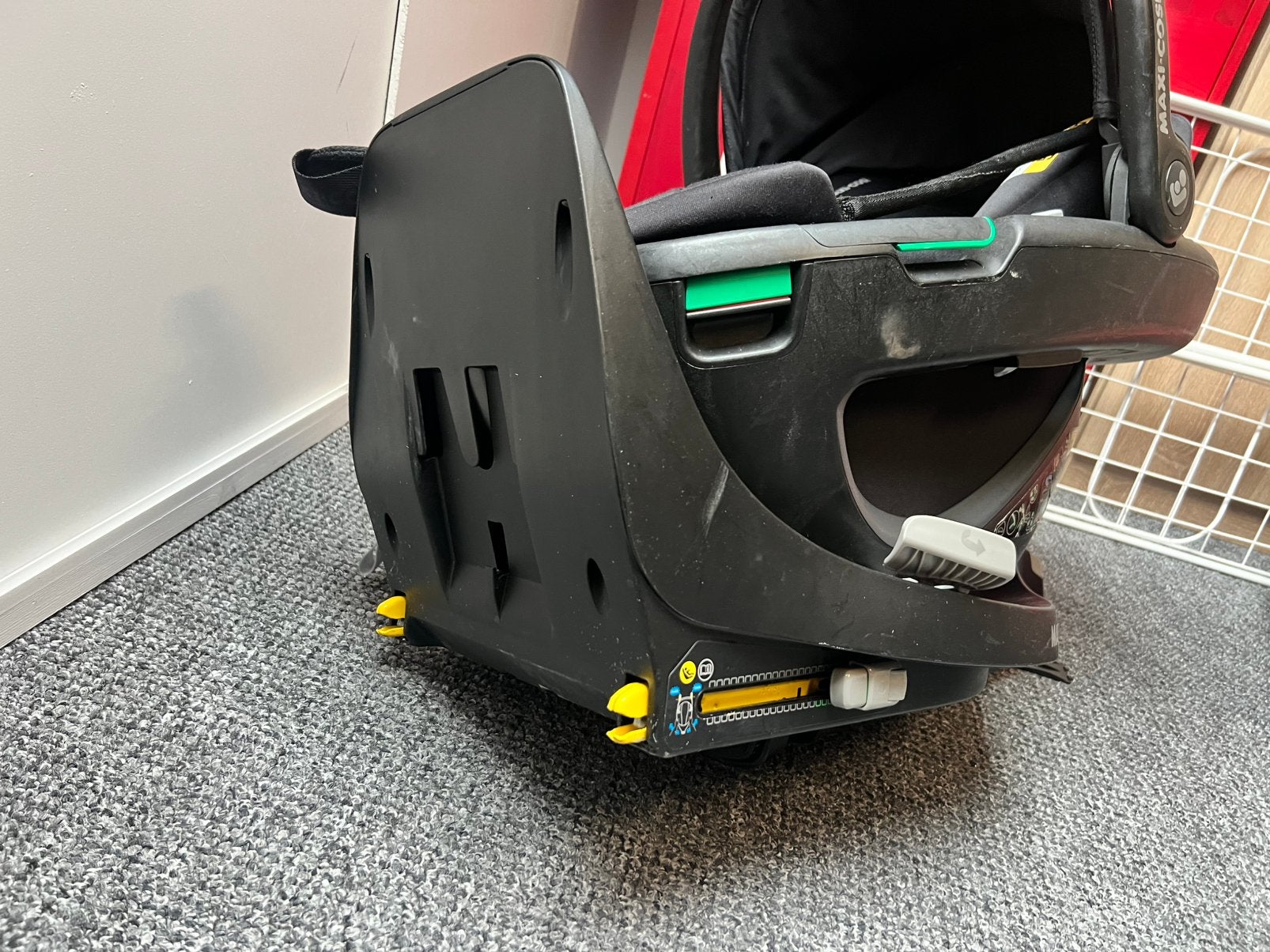 maxi cosi coral 360, Kinderen en Baby's, Autostoeltjes, Ophalen, Zo goed als nieuw, Isofix, 0 t/m 13 kg
