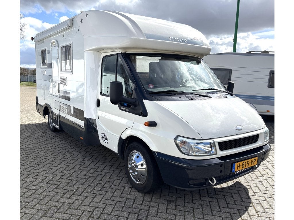 Rimor Sailer 600, Buitenlamp, Chemisch toilet, Ford, Particulier