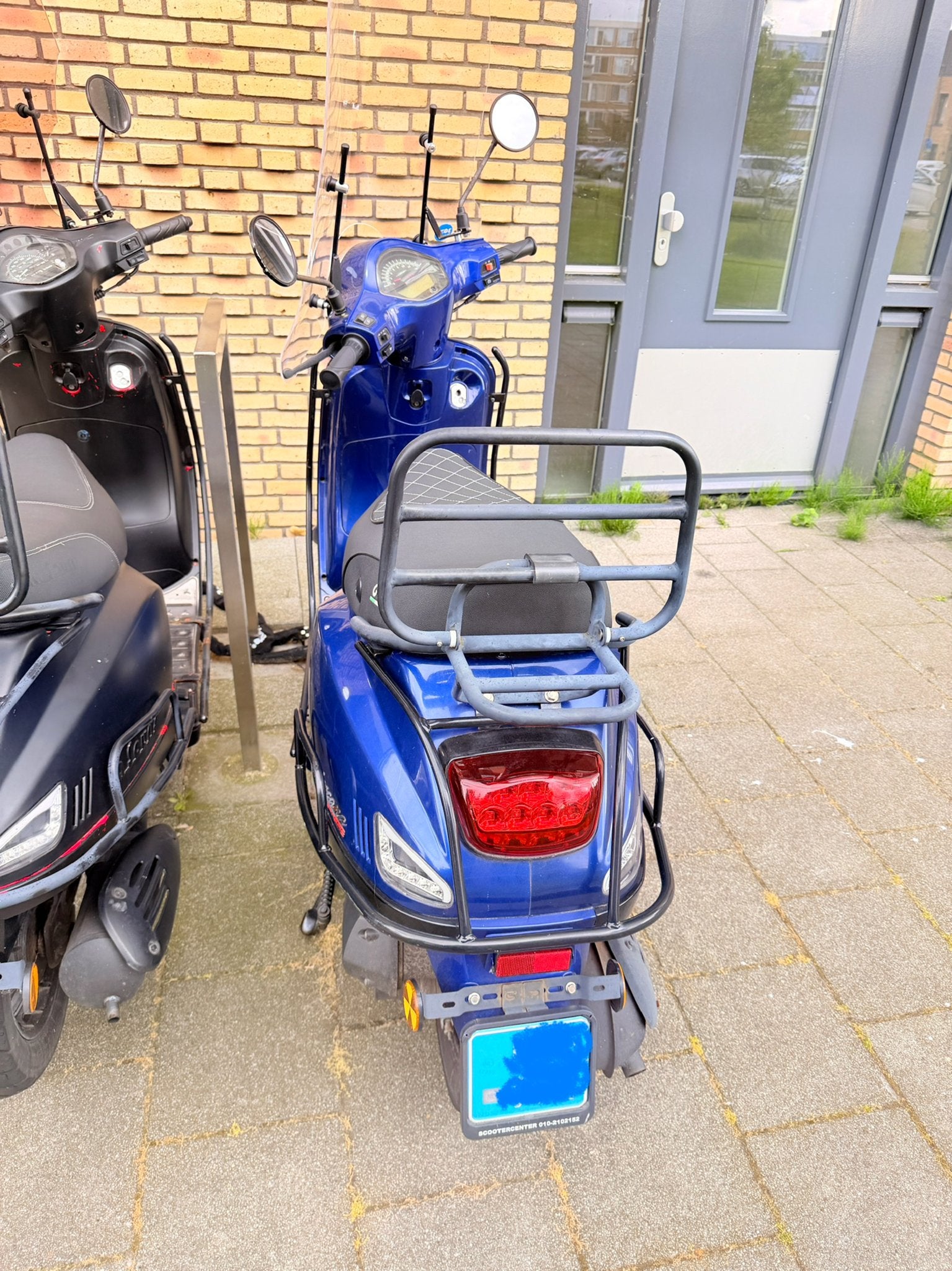 Blauwe GTS Toscana Scooter - Goed Onderhouden, Ophalen, Gebruikt, Benzine, Overige merken