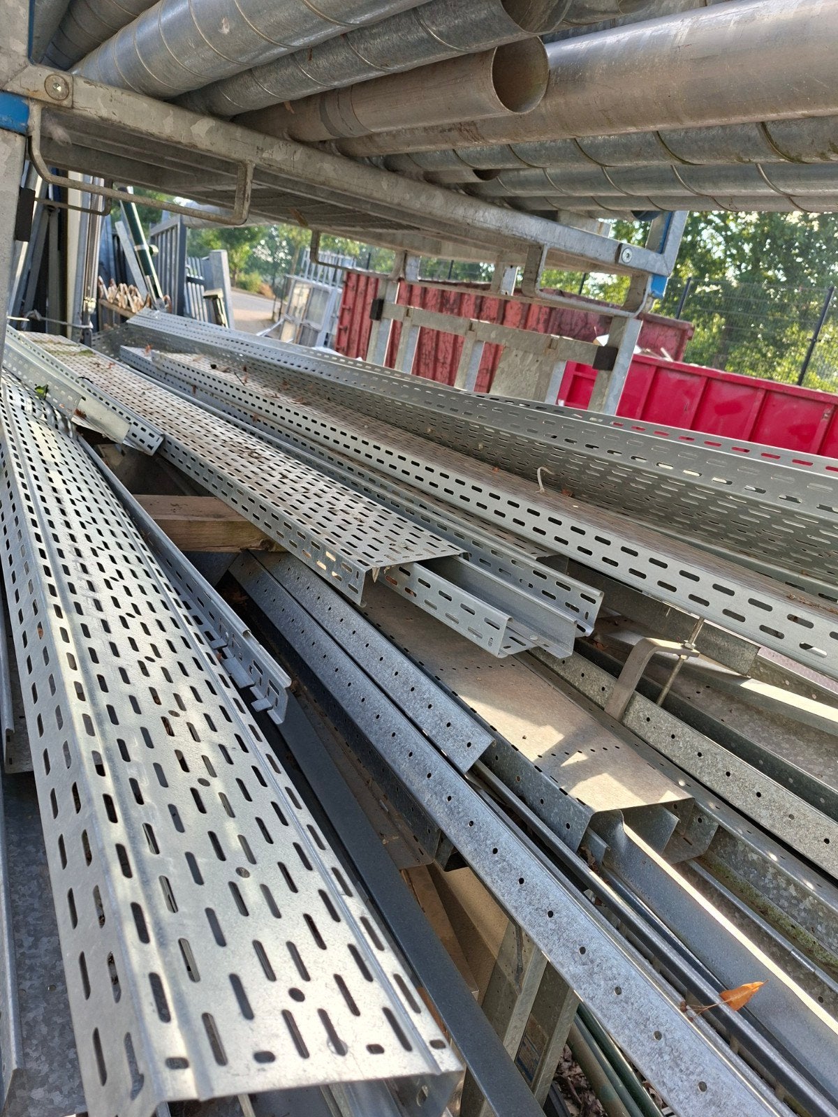 Kabelgoot, spirobuis,, Ophalen, Gebruikt, Overige typen, 2 tot 5 meter