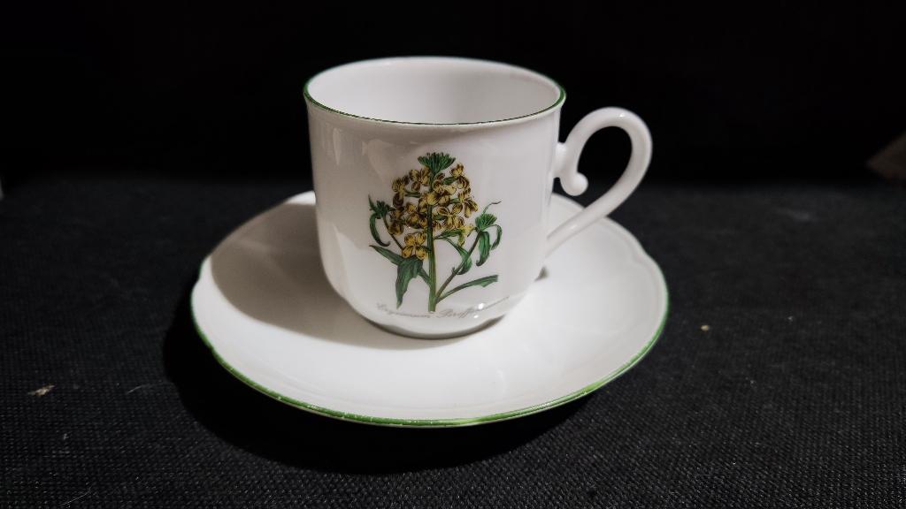 Vintage Seltmann Weiden Bavaria Kop en Schotel, Verzenden