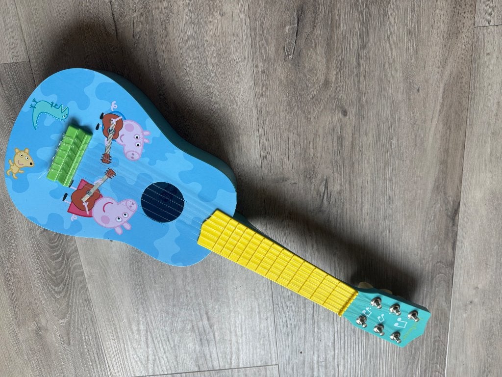 Gitaar peppa pig, Ophalen, Gebruikt