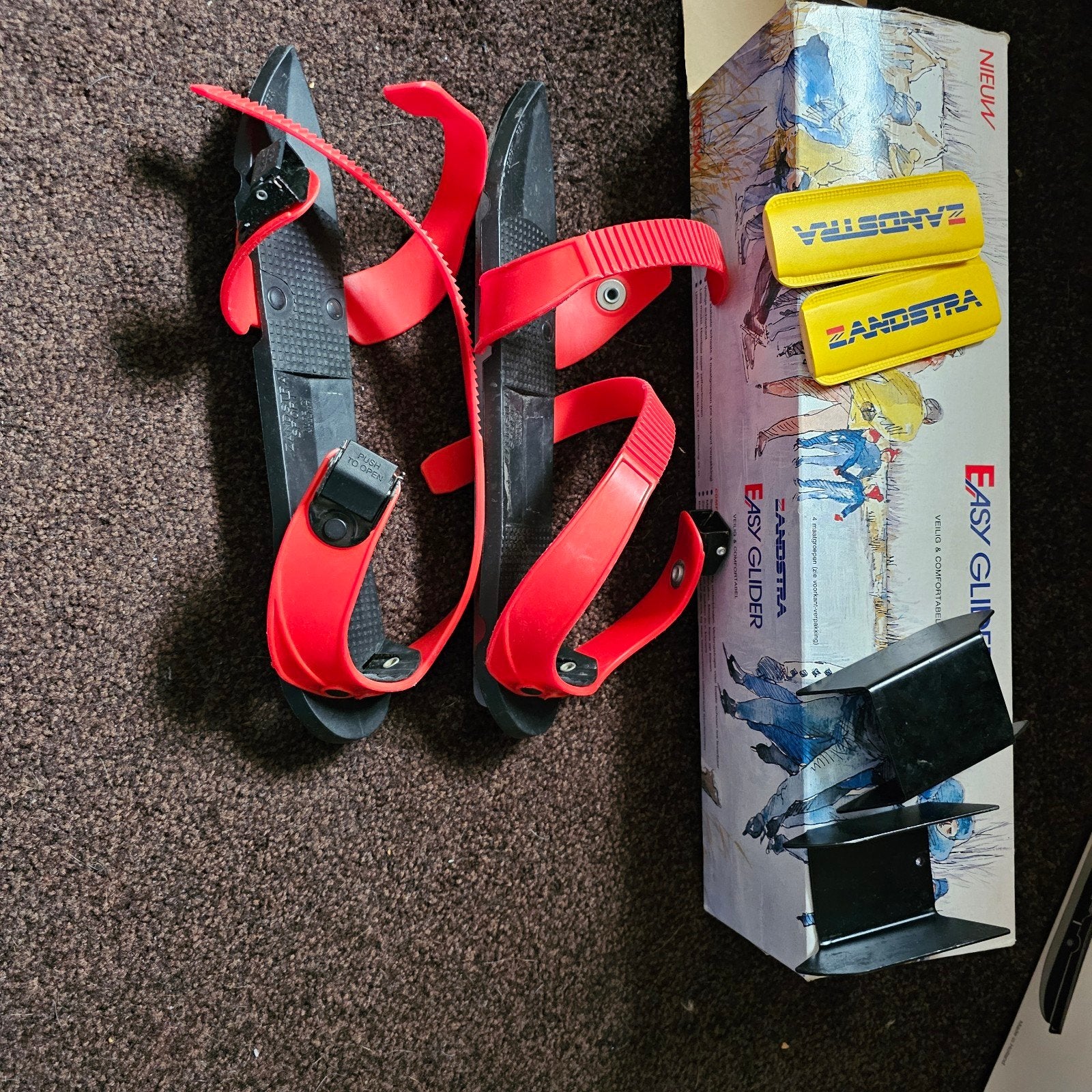 Zandstra Easy Glider Schaatsen - Nieuw in Doos, Ophalen, Zo goed als nieuw, Overige typen, Zandstra