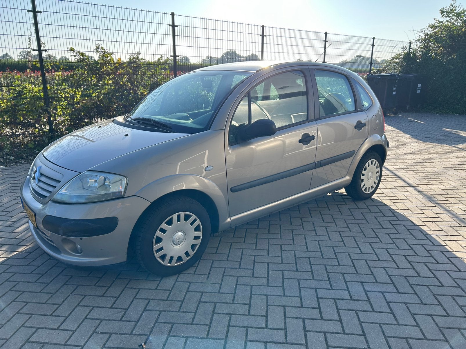 Citroën C3 1.4 I 2005 Beige, Voorwielaandrijving, 1160 kg, 989 kg, Beige