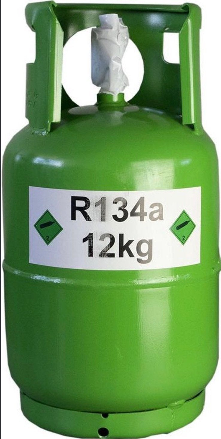 R134a Koelmiddel 12kg - Nieuw in fles, Ophalen of Verzenden, Nieuw