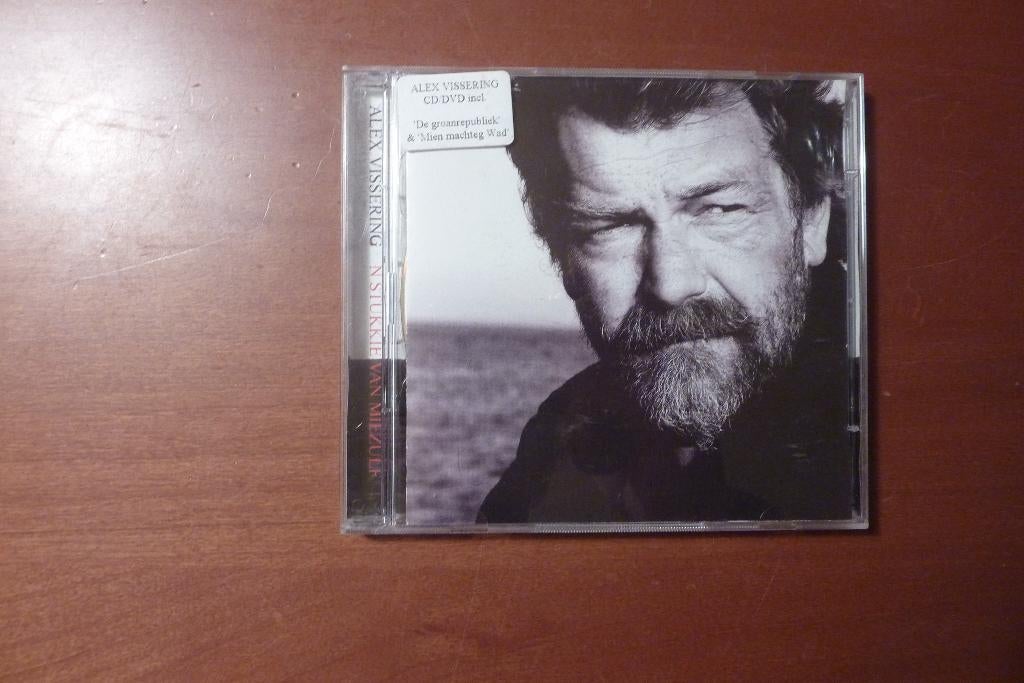 Alex Vissering - N Stukkie Van Miezulf cd/dvd, Cd's en Dvd's, Ophalen of Verzenden, Gebruikt, Rock