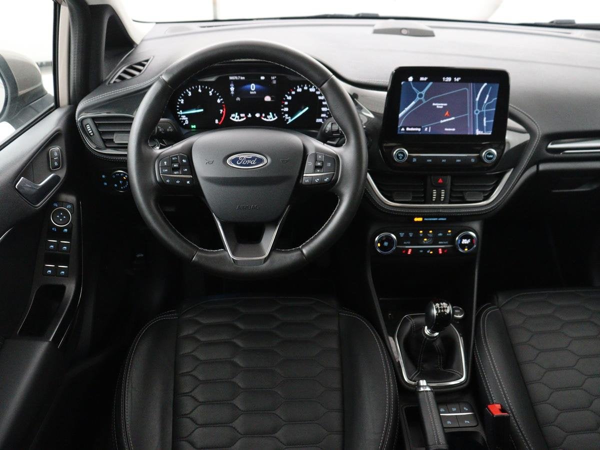 Ford Fiesta 1.0 EcoBoost Vignale | Panoramadak | Carplay | L, Voorwielaandrijving, 125 pk, Gebruikt, Euro 6
